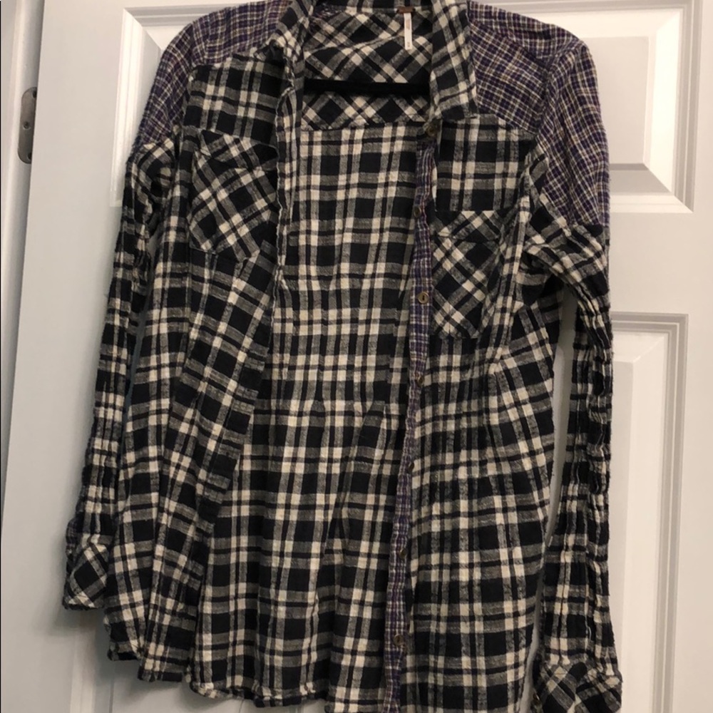 Free people flannel